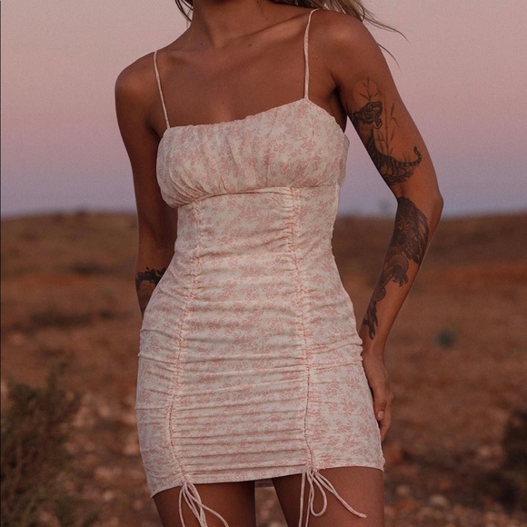 PRINCESS POLLY: Ivy Hollow mini dress - Picture 1 of 5